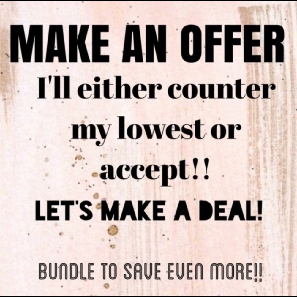 BUNDLE and SAVE!!!